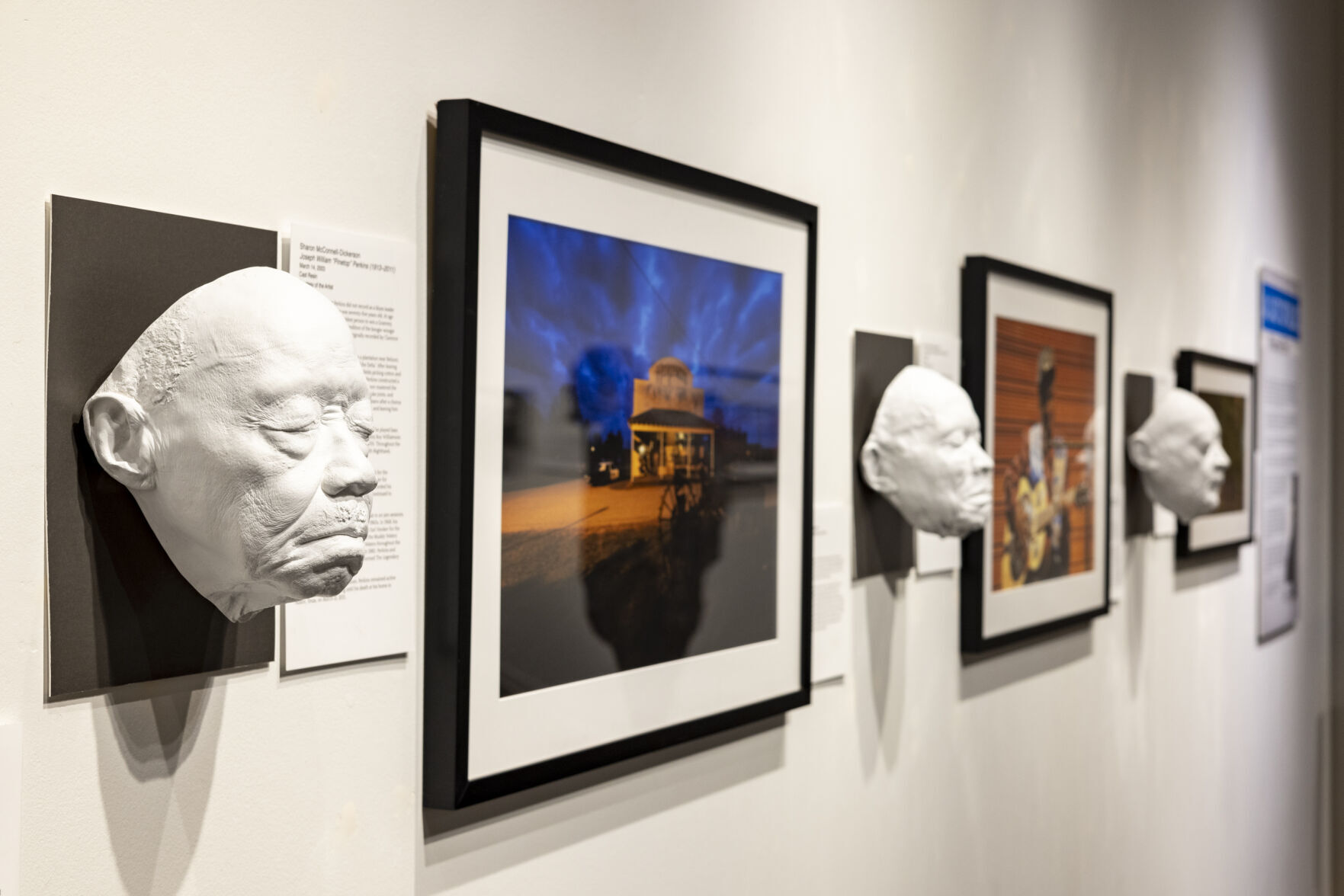 Museum features
